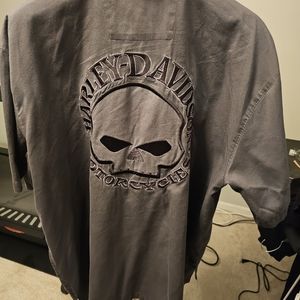 Harley shirt